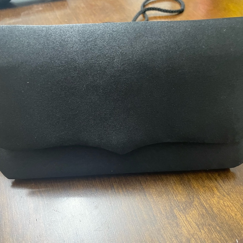 Small black purse